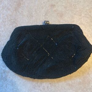Vintage beaded clutch